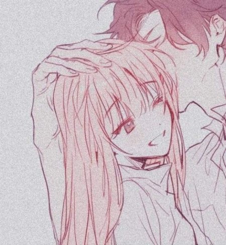 Парная ава аниме