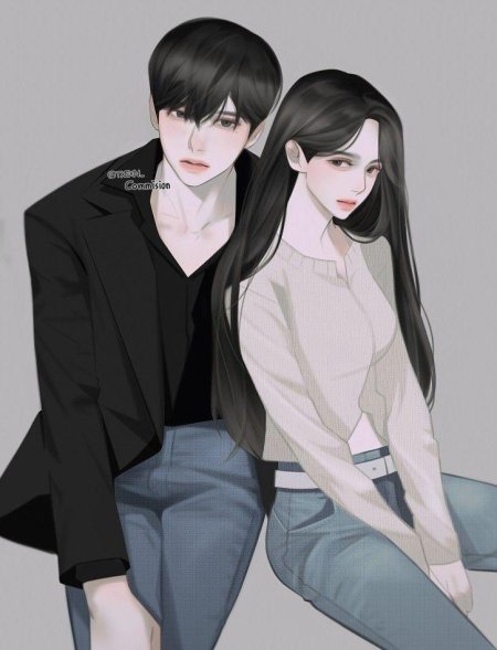 Пары аниме милые