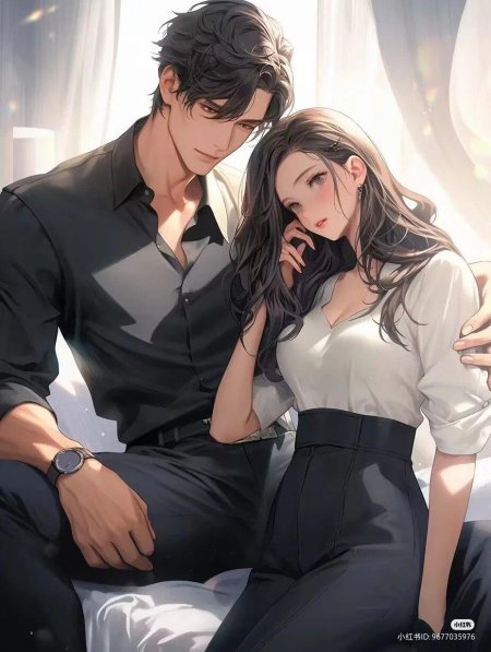 Аниме парочка