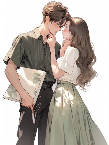 Аниме парочка