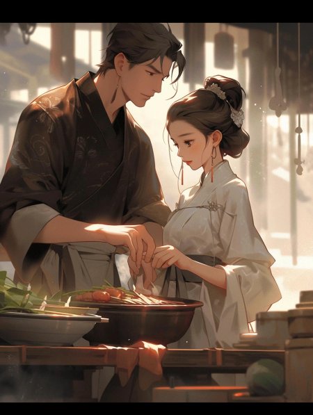 Аниме пары милые