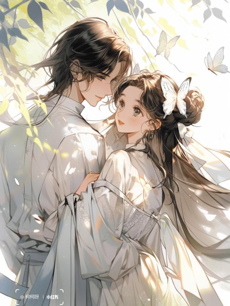 Романтическая пара