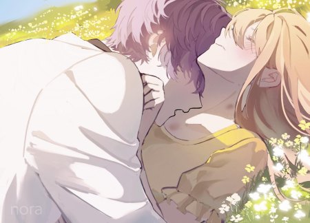 Милые рисунки аниме