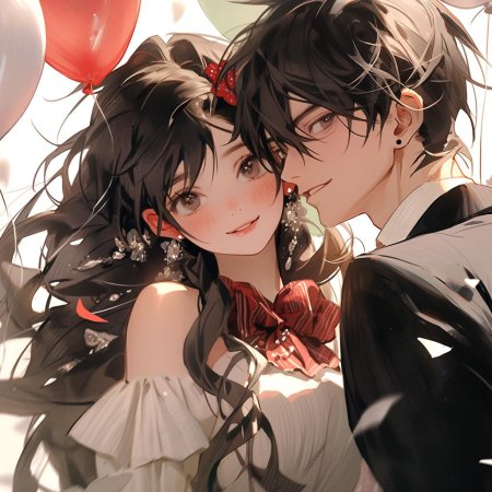 Парочка аниме