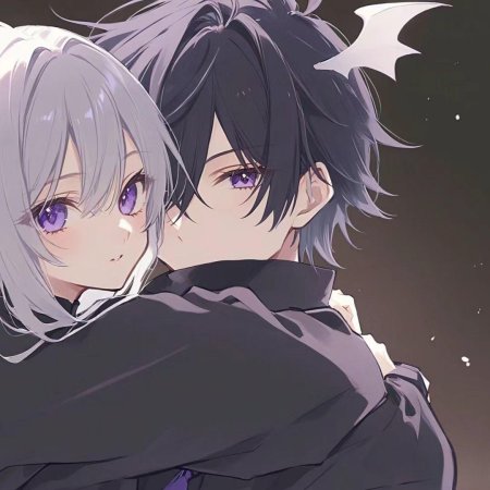 Парная аватарка аниме