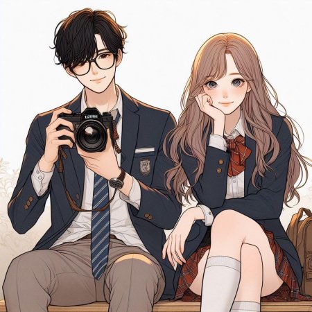 Парочка аниме