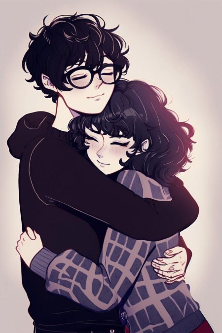 Пары аниме милые