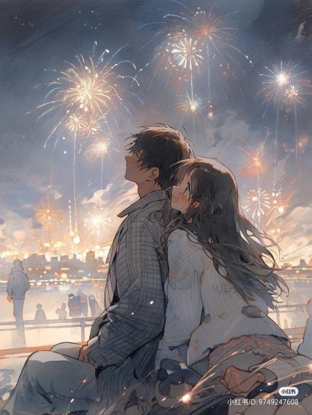 Милые аниме парочки