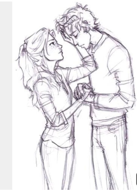 Рисунки для срисовки парочки
