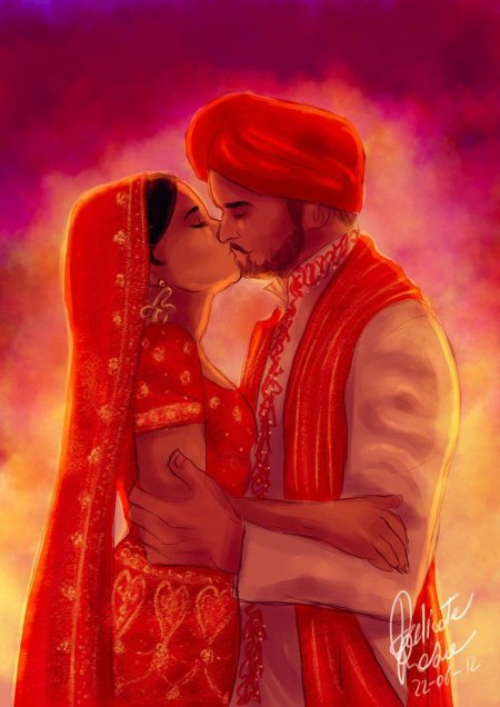 Индийская свадьба