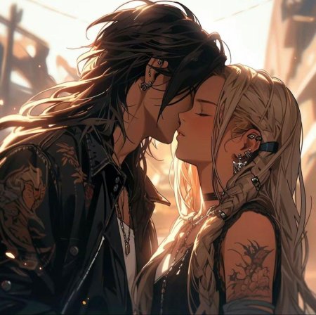 Арты парочек