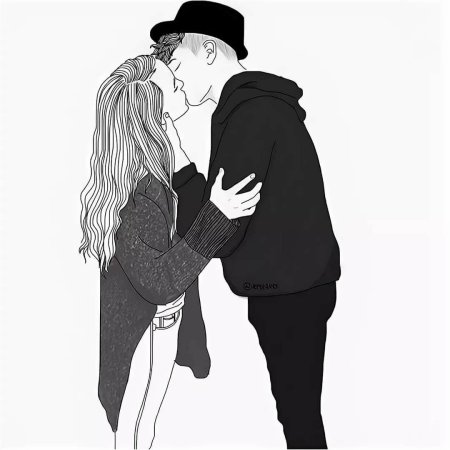 Рисунки парочек