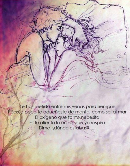 Влюбленные рисунки