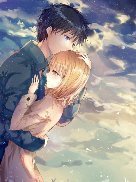 Пары в аниме