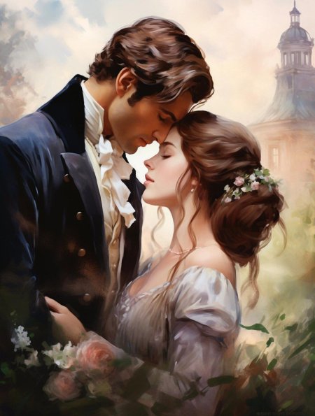 Романтическая картина