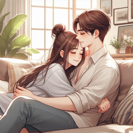 Парочка аниме