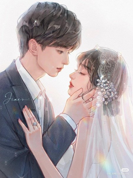 Свадебные иллюстрации