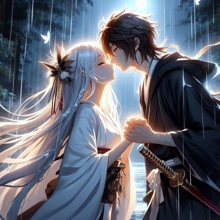 Девушек аниме