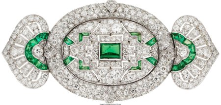 Арт деко ювелирные украшения