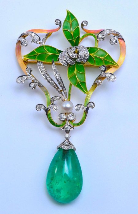 Луис масриера ар-нуво ювелирные украшения