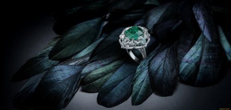 Изумруд зеленая королева