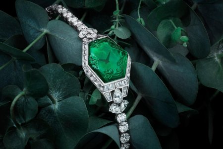 Украшения с изумрудами