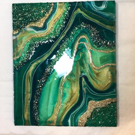 Малахит флюидарт