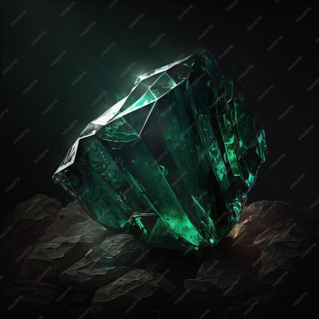 Темный изумруд