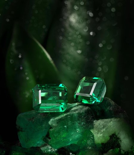 Зеленый изумруд