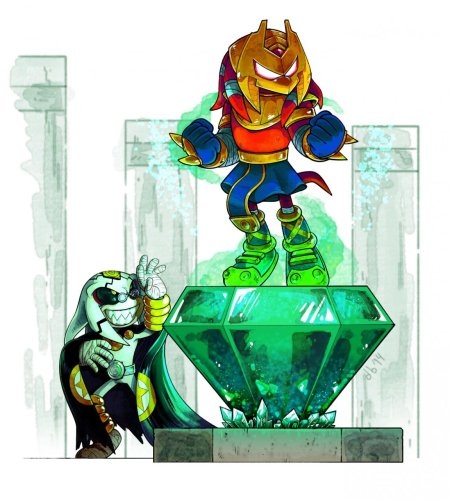 Хранитель мастера изумруда