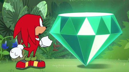 Наклз и мастер изумруд