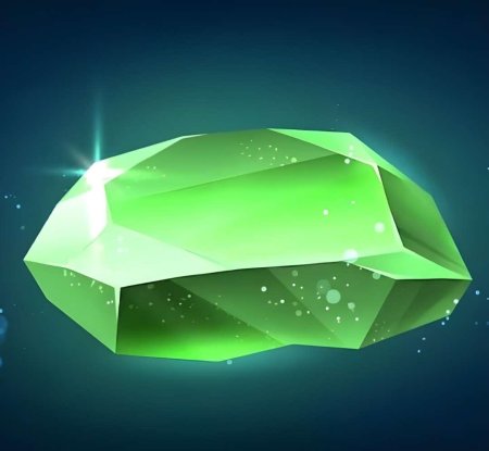 Драгоценные камни зеленого цвета