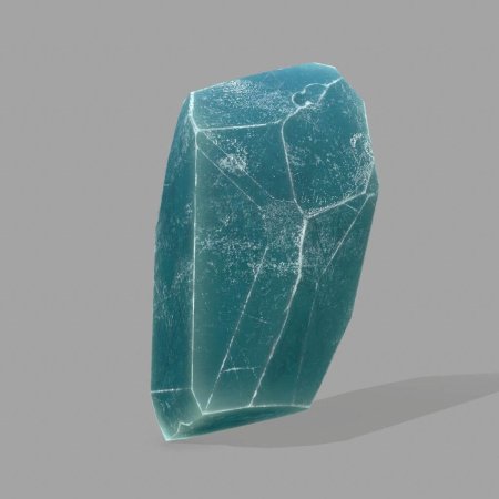 Кристалл d модель