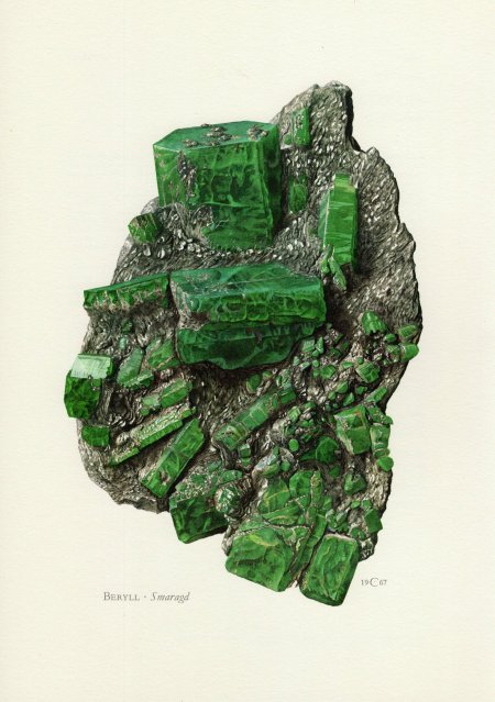 Торбернит уран