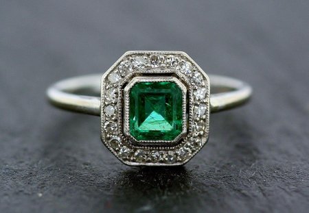 Изумруд кольцо