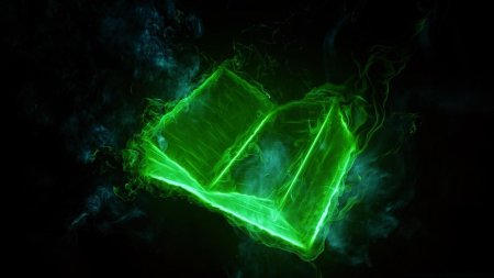 Светящаяся книга