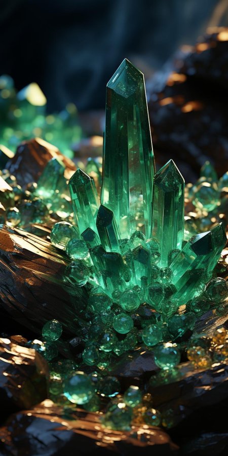 Камень кристалл