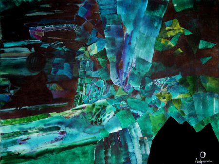 Драгоценные камни в живописи