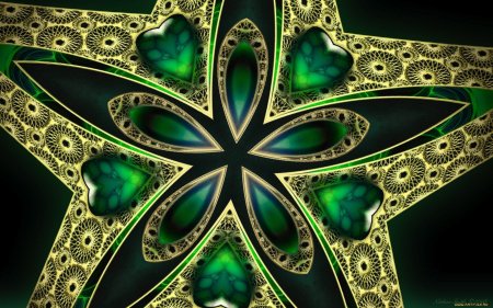 Фрактальные узоры пол ди филиппо