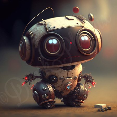 Милые роботы