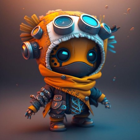 Милые роботы