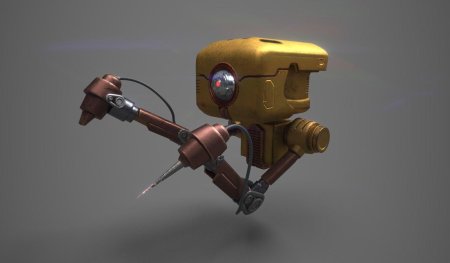 Референс стимпанк робот
