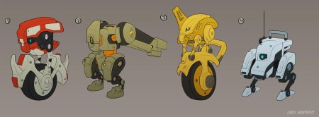 Робот концепт