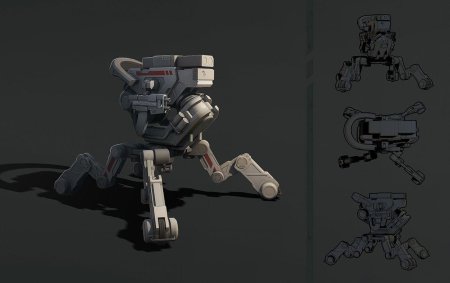 Зенитная турель хало