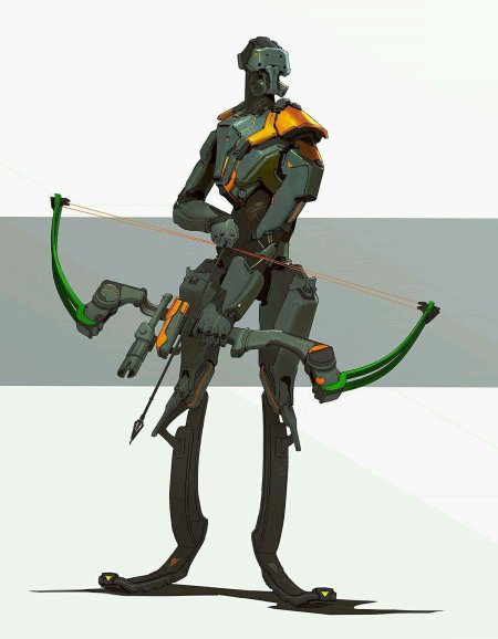 Концепт арт sci fi