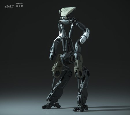 Боевой человекоподобный робот