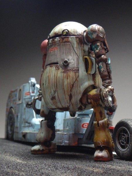 Киберпанк робот