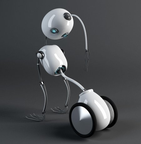 Робот персонаж