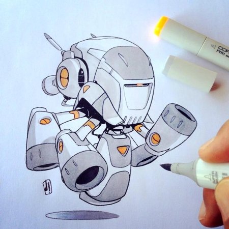 Робот для рисования