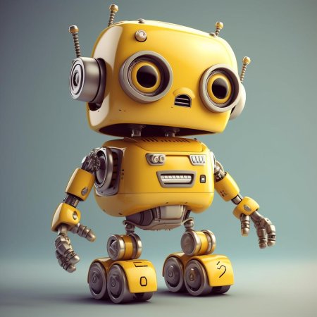 Робот иллюстрация